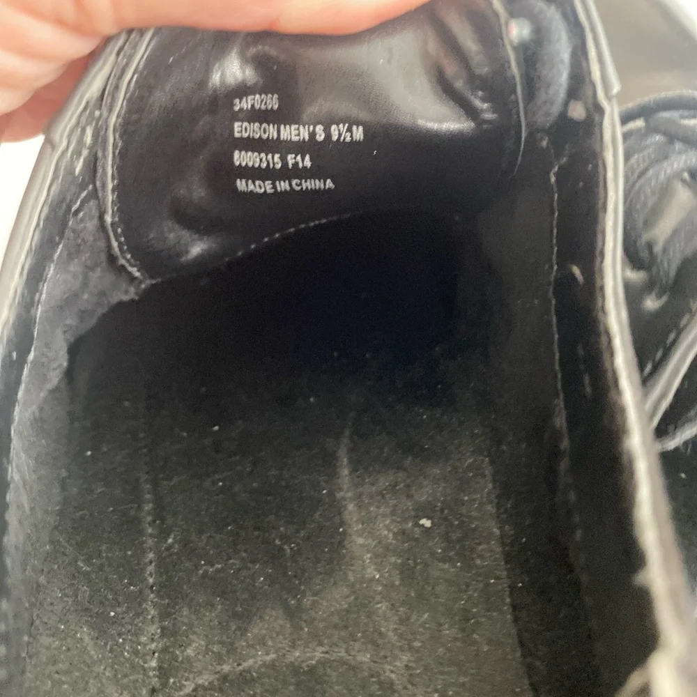 Calvin Klein Black Oxford Dress Shoes